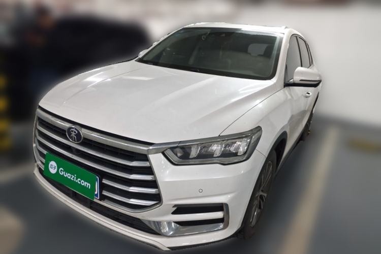 Used BYD Song Pro 2019 1.5T Automatic Luxury Model