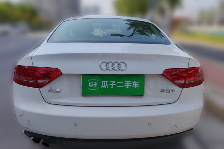 Used Audi A5 2010 2.0TFSI Coupe
