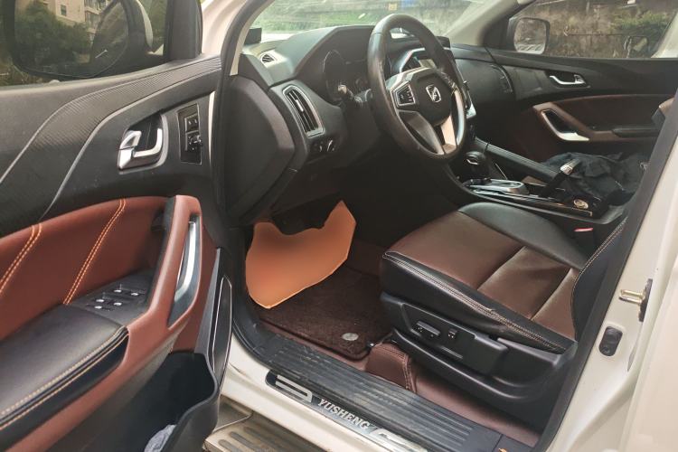 Used JMC Yusheng S350 2016 2.0T Automatic All-Wheel Drive Gasoline Ultra-Luxury 7-Seater
