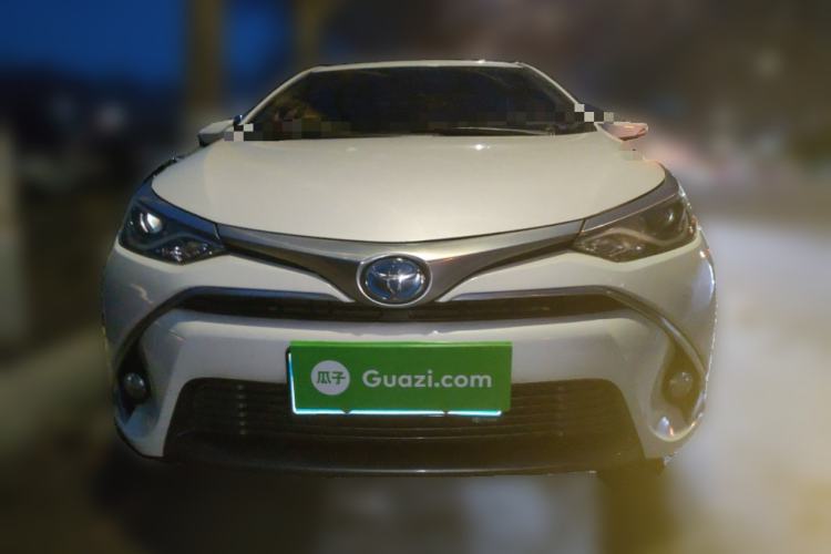 Used Toyota Levin 2017 Revised Dual-Engine 1.8H GS E-CVT Elite Sunroof Version China V Standard
