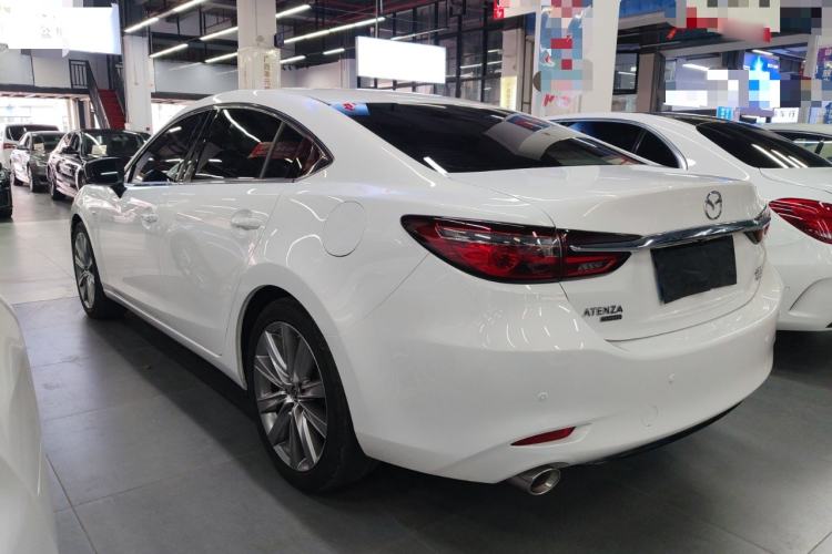 Used Mazda Atenza 2020 2.5L Sky Blue Prestige Edition
