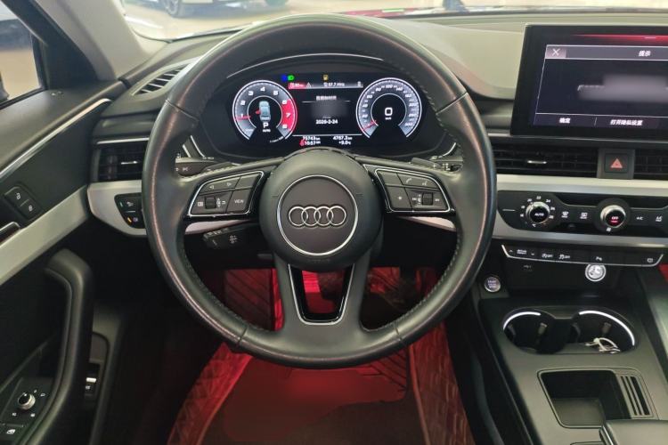 Used Audi A4L 2020 40 TFSI Fashion Dynamic Model