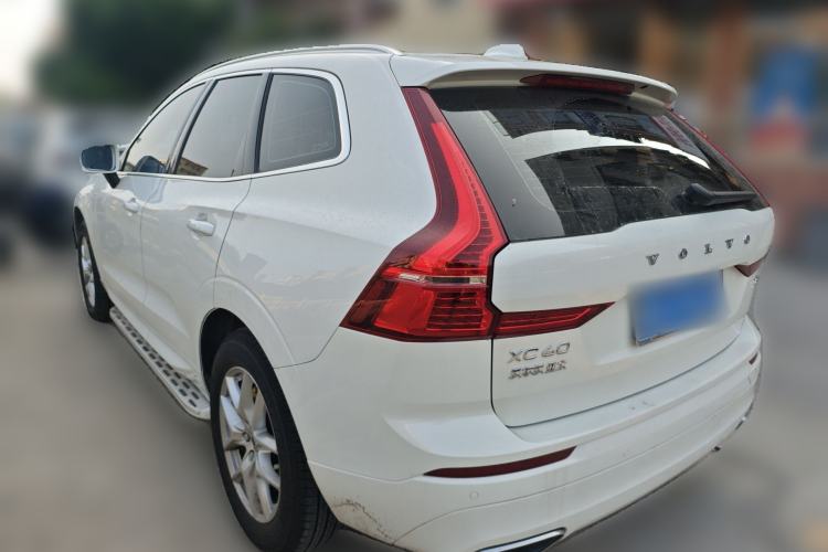 Used Volvo XC60 2019 T5 4x4 Smart Edition China V Standard Rear Left 45 Deg