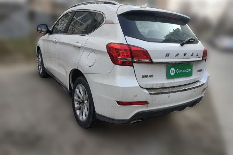 Used Haval H2 2018 Red-Label 1.5T Manual Two-Wheel Drive Elite Model