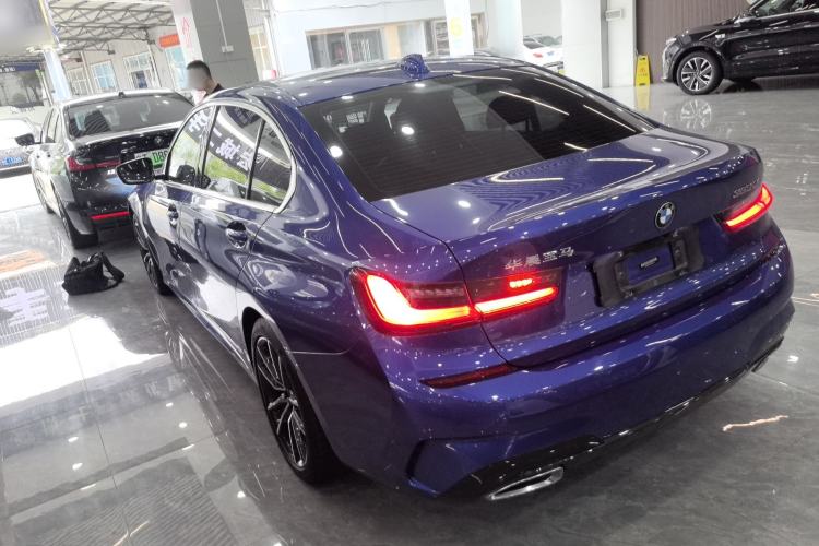 Used BMW 3 Series 2021 Second Facelift 325Li M Sport Package Rear Left 45 Deg