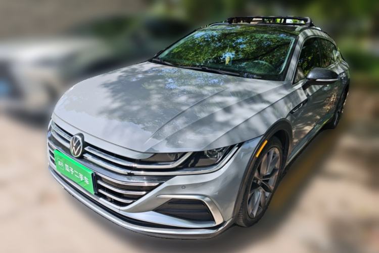 Used Volkswagen FAW-Volkswagen CC 2021 Estate Car 380TSI Vizion Edition