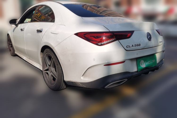 Used Mercedes-Benz CLA 2021 CLA 260 4MATIC