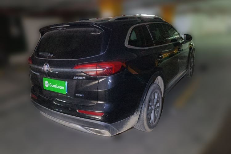 Used Buick Envision 2022 Encore Plus 652T Five-Seat Luxury Model Rear Right 45 Deg