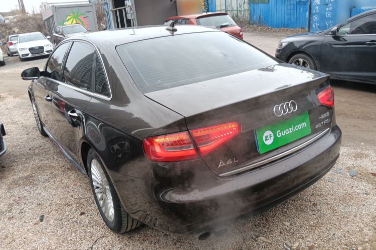 Used Audi A4L 2016 35 TFSI Collector's Edition Automatic Standard Model Exterior 2