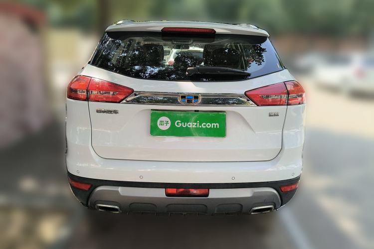 Used Geely Auto Emgrand X7 Sport 2016 2.0L Manual ZhiShang Version Rear