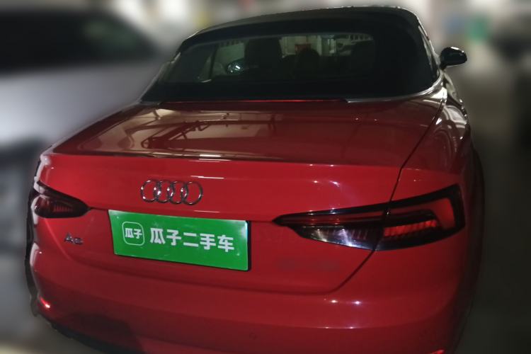 Used Audi A5 2017 Cabriolet 40 TFSI Fashion Model Rear