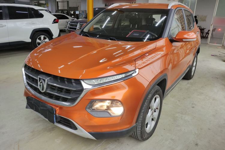 Used Baojun 510 2017 1.5L Automatic Fashion Model
