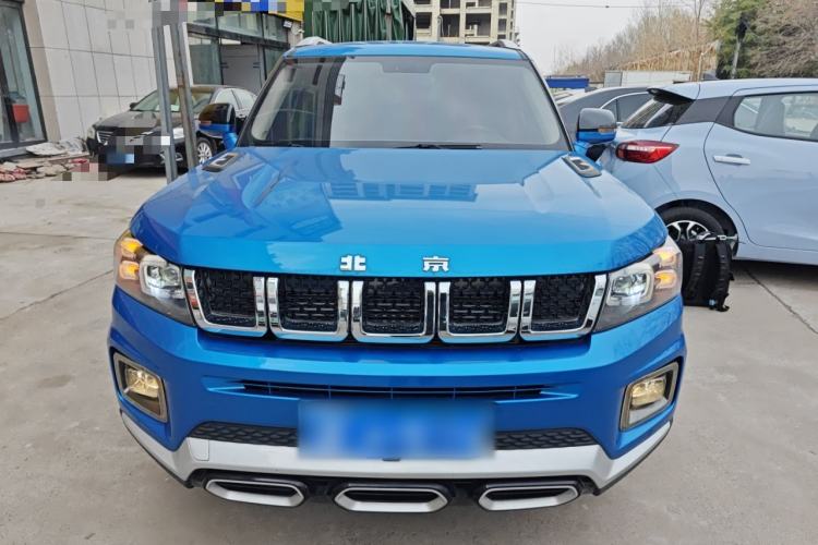 Used BAIC Off-Road BJ30 2021 1.5T Wolf Xiaoben Edition