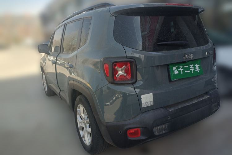 Used Jeep Renegade 2016 1.4T Automatic Jingneng Edition Rear Left 45 Deg