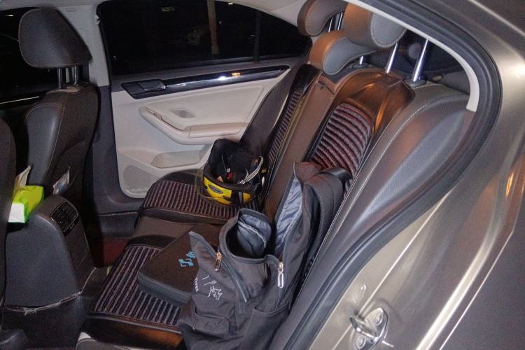 Used Volkswagen Sagitar 2015 230TSI Automatic Luxury Model Left Rear Seat