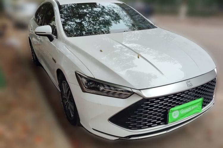 Used BYD Qin PLUS 2021 DM-i 55KM Flagship Model
