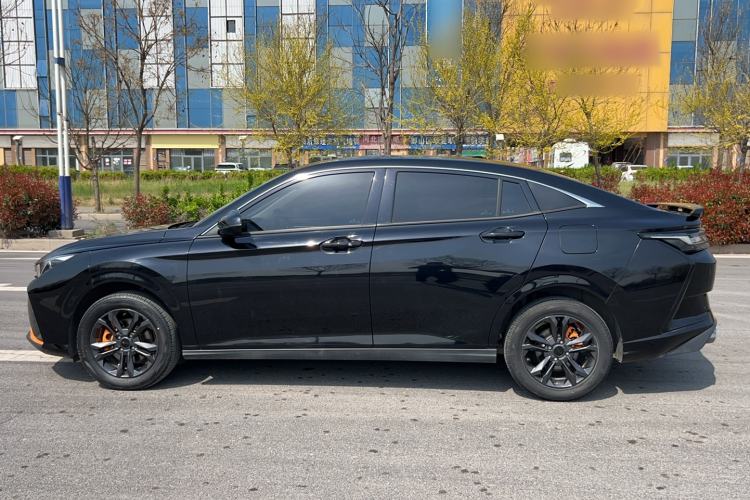 Used Dongfeng Aeolus Yixuan 2023 Mach Edition 1.5L Automatic Chasing Wind Version Exterior 3