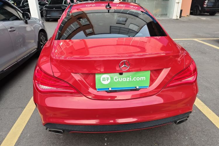 Used Mercedes-Benz CLA 2016 CLA 220 4MATIC Rear