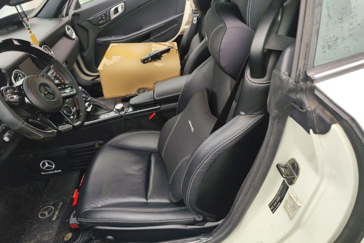 Used Mercedes-Benz SLK-Class 2011 SLK 200 Fashion Model Left Rear Seat