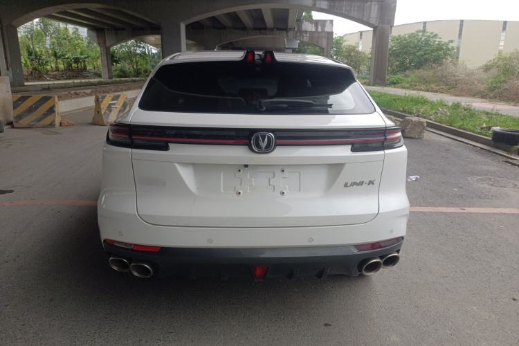 Used CHANGAN UNI-K 2021 2.0T Excellence Edition Rear