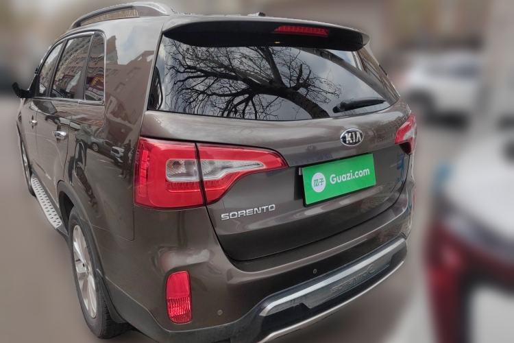Used Kia Sorento 2013 2.4L 7-seat Gasoline Luxury Edition
