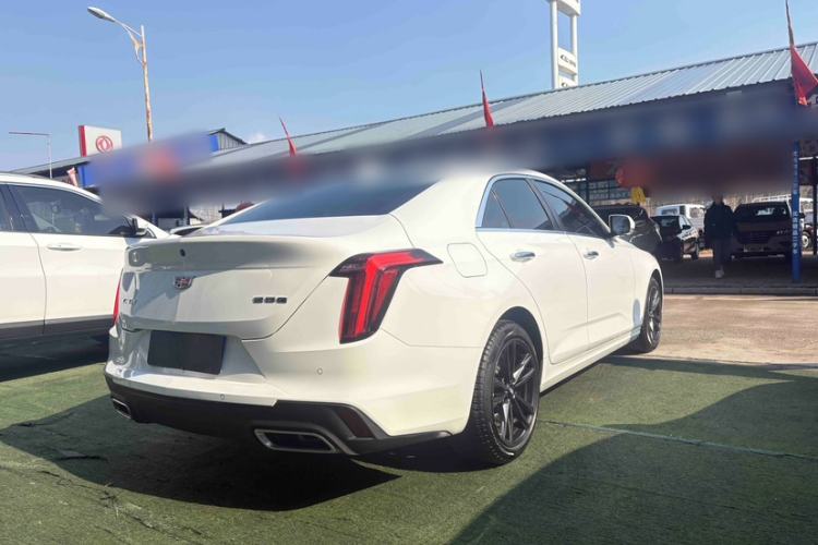 Used Cadillac CT4 2022 28T Luxury Edition Exterior 5