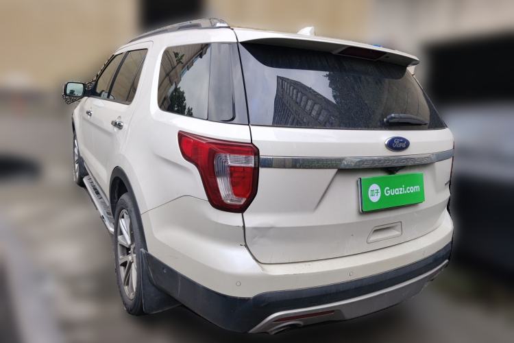 Used Ford Explorer 2017 2.3T Elite Edition Rear Left 45 Deg