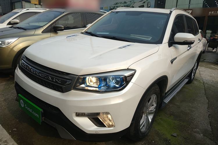 Used Changan CS75 2016 1.8T Automatic Elite Model China V Standard