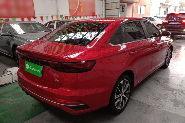 Used Geely Auto Emgrand 2022 4th Generation 1.5L CVT Luxury Model
