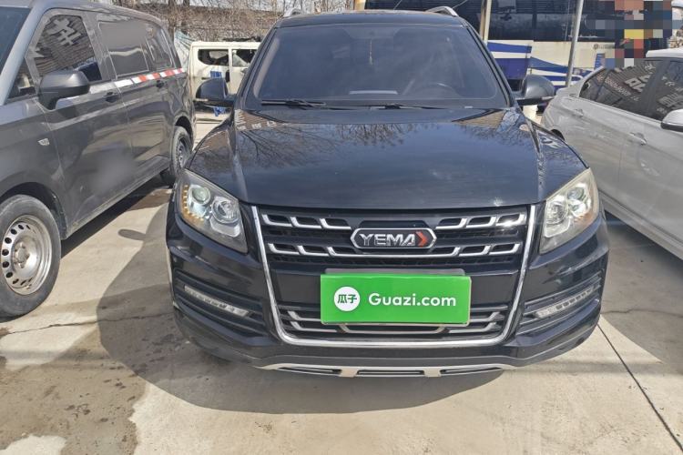 Used Yema T70 2017 T70S Sport Edition 1.5T Manual Leading Model