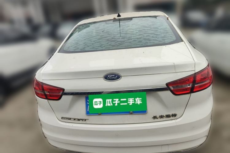 Used Ford Escort 2015 1.5L Automatic Fashion Model Rear