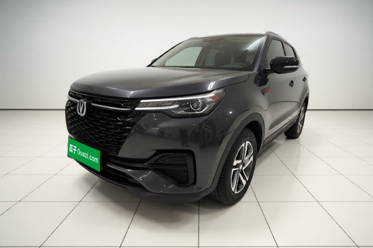 Used CHANGAN CS55PLUS 2021 Blue Whale Edition 1.5T Manual Luxury Model