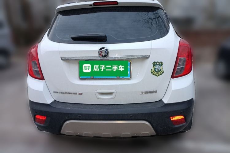 Used Buick Encore 2015 1.4T Automatic Two-Wheel Drive Urban Elite Version