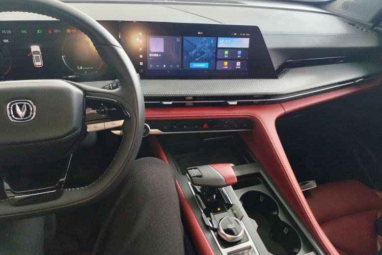 Used Changan CS75 PLUS 2022 2nd Generation 1.5T Automatic Prestige Version
