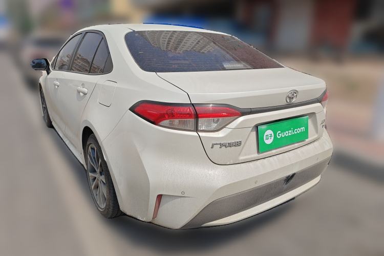 Used Toyota Levin 2019 185T CVT Sport Edition China VI Standard Rear Left 45 Deg