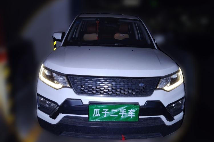 Used CHANGAN OSHAN CX70 2017 CX70T 1.5T Manual Zunqing Edition