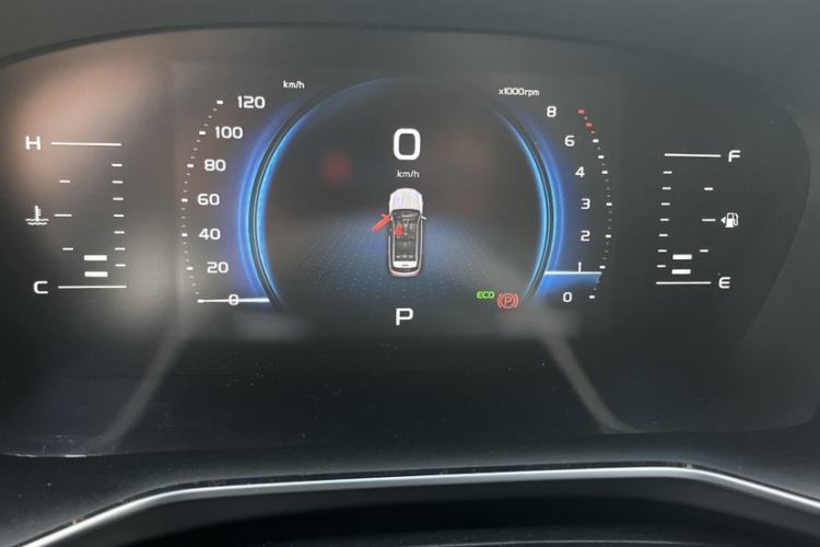 Used Geely Auto Emgrand X7 Sport 2020 1.8TD DCT Smart PRO Instrument Cluster