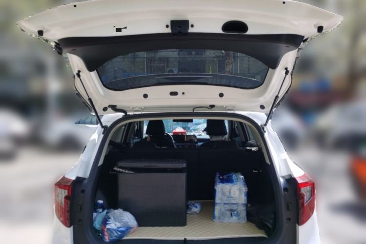 Used Kia Seltos 2023 1.5L CVT Luxury Edition Trunk