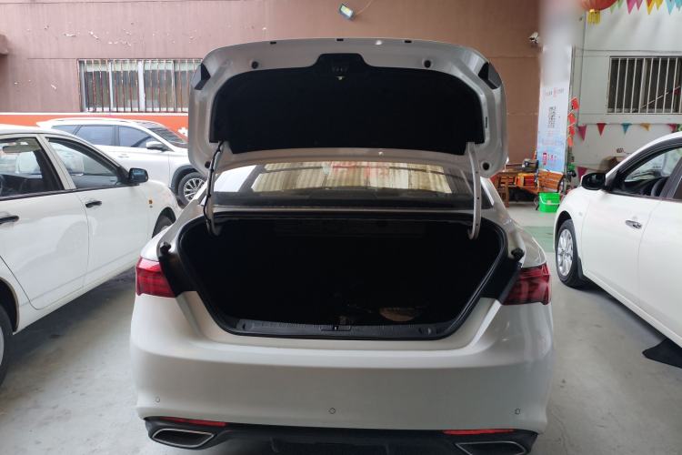 Used Geely Auto Binray 2021 1.4T CVT Asian Games Edition Trunk