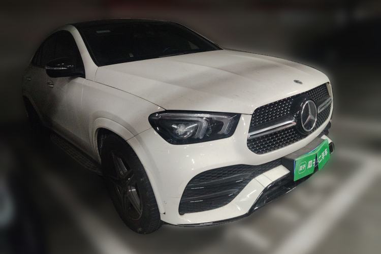 Used Mercedes-Benz GLE Coupe 2020 GLE 450 4MATIC Coupe SUV Luxury Model