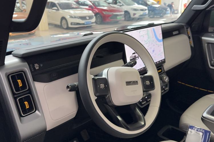 Used iCAR V23 2025 401 Two-Wheel Drive Intelligent Driving Version