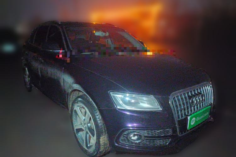 Used Audi Q5 2013 45 TFSI quattro Sport Edition Front Right 45 Deg