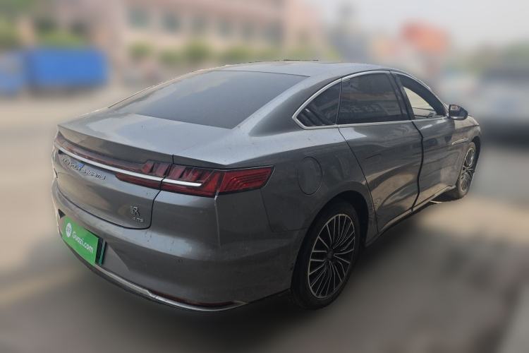 Used BYD Han 2020 DM Four-Wheel Drive Performance Edition Prestige Model