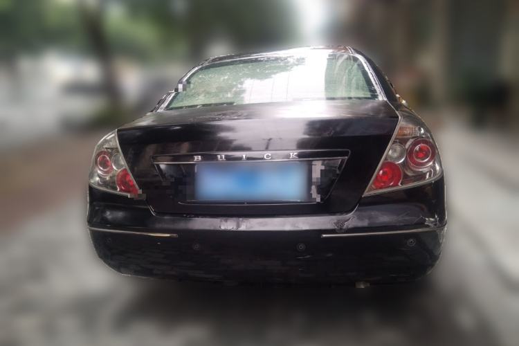 Used Buick LaCrosse 2006 2.4 Luxury Model Rear