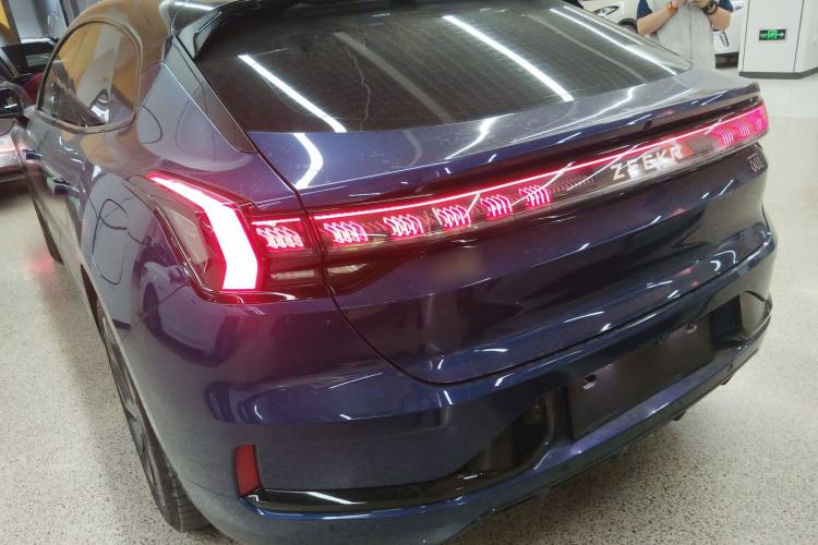 Used Zeekr 001 2023 WE Edition 100 kWh Rear Left 45 Deg