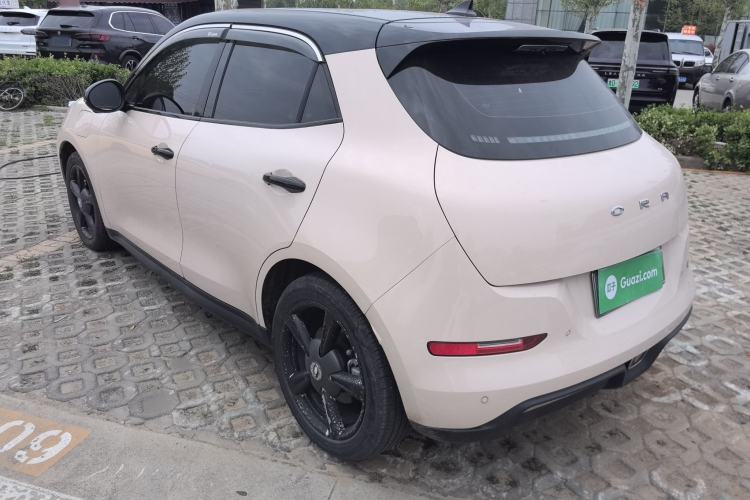 Used ORA Good Cat 2021 400km Standard Range Venus Edition Lithium-Ion Battery Rear Left 45 Deg