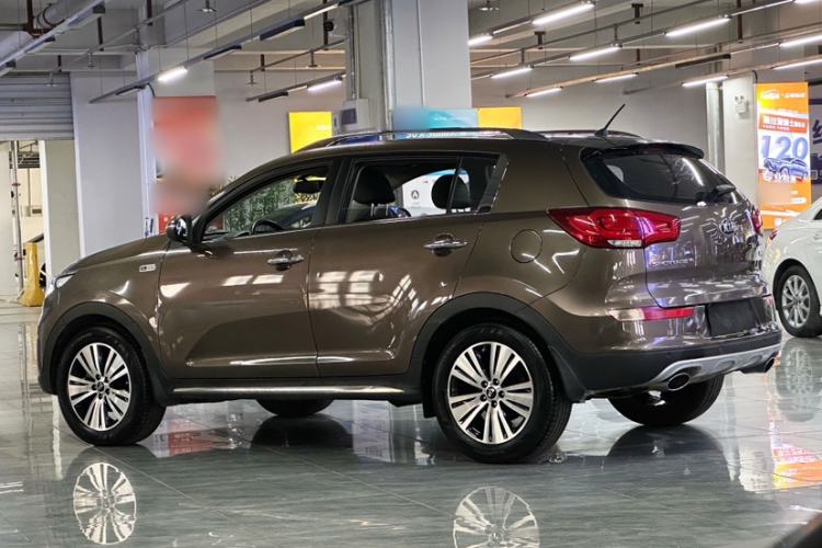 Used Kia Sportage R 2015 2.0L Automatic 4x4 GLS Edition
