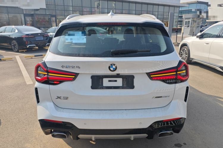 Used BMW X3 2023 xDrive25i M Sport Package Exterior 4