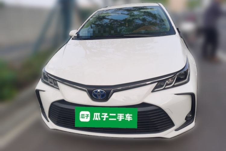 Used Toyota Corolla 2022 Dual-Motor 1.8L E-CVT Pioneer Edition
