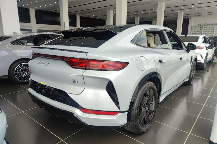 Used BYD Song L EV 2024 550km Beyond Edition
